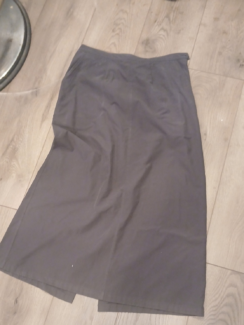 Exofficio Women's Dark Gray Midi Skirt